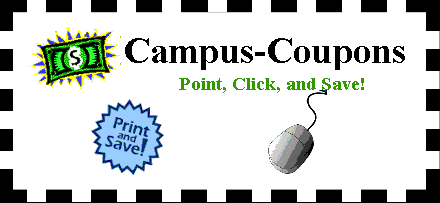 Welcome to Campus Coupons Web Site